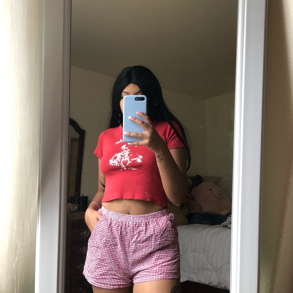 Urban outfitters pj shorts
